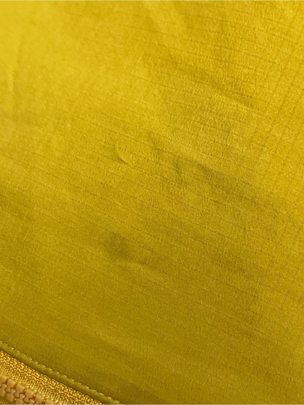 Women’s Arcteryx Squamish Jacket Ultra Light Lightweight Size L Mustard Yellow - Picture 14 of 16